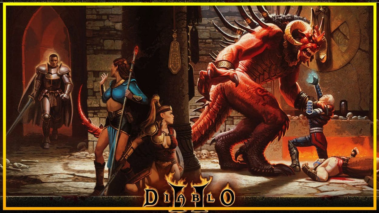 Diablo II remasterizado por fan