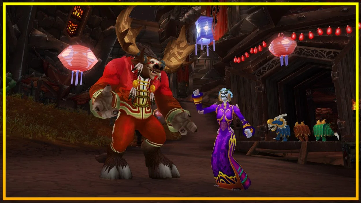 Ya disponible el Festival Lunar en World of Warcraft