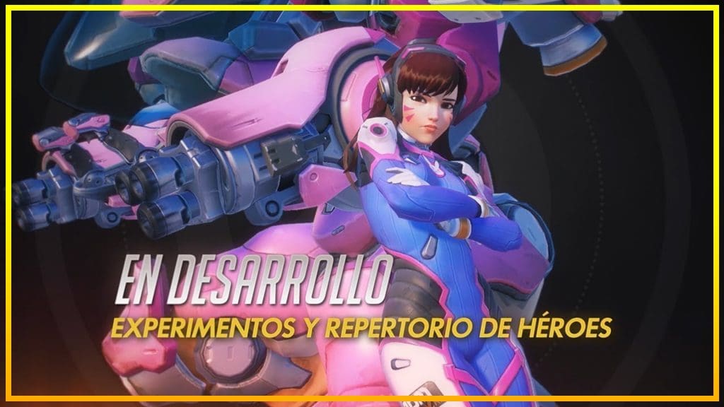 Novedad: Overwatch tendrá Modo Experimental