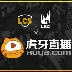 Huya llevará los torneos de League of Legends a China