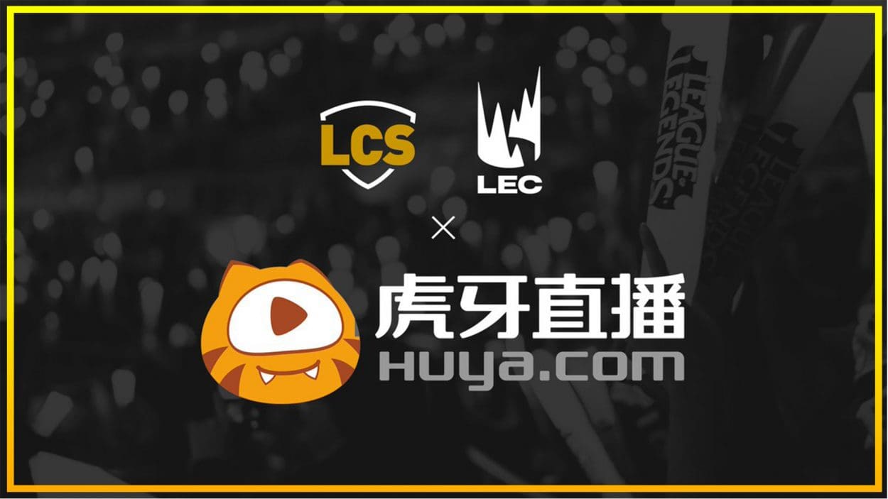 Huya llevará los torneos de League of Legends a China