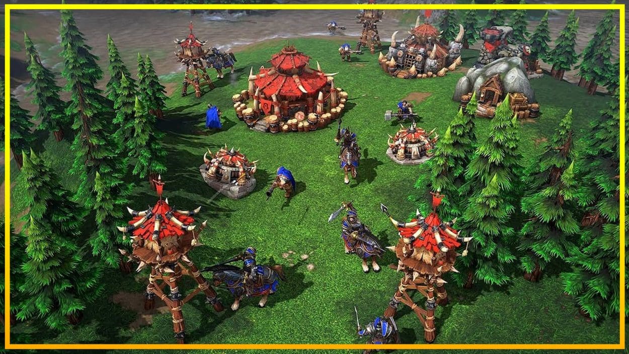 PolÃ©mica con el editor de Warcraft III: Reforged