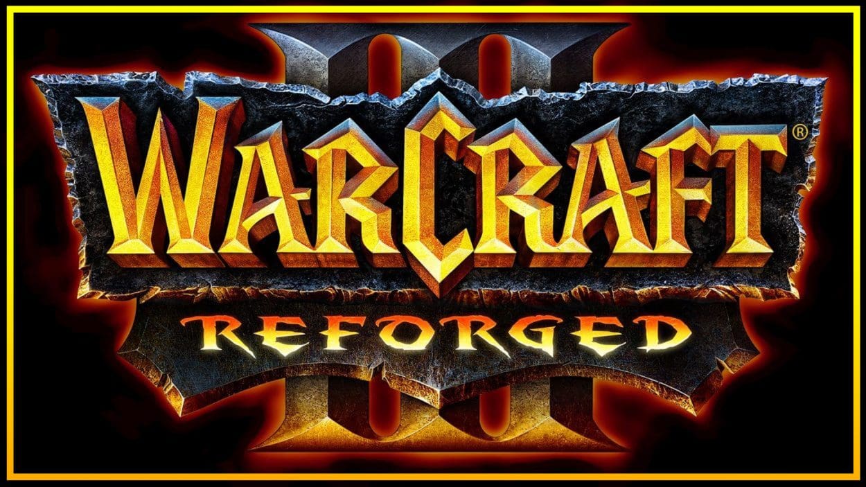 Desconexión en un torneo de WarCraft III: Reforged