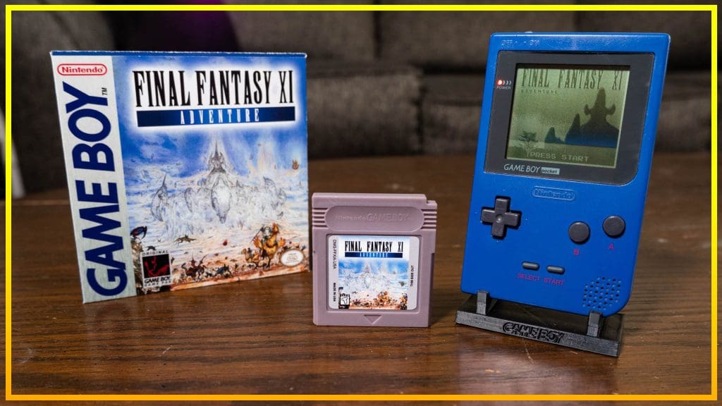Final Fantasy XI Online para Game Boy
