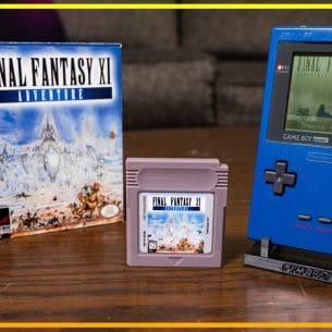 Final Fantasy XI Online para Game Boy