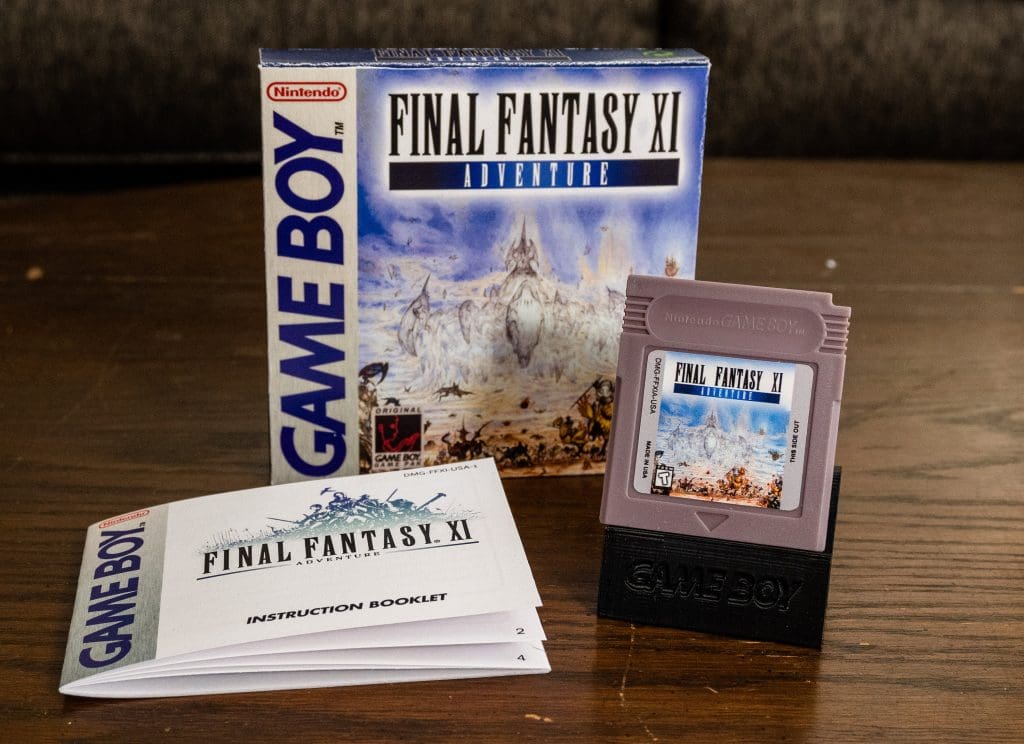 Final Fantasy XI Game Boy