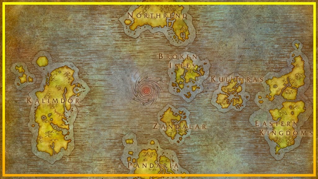 World of Warcraft Exploring Azeroth