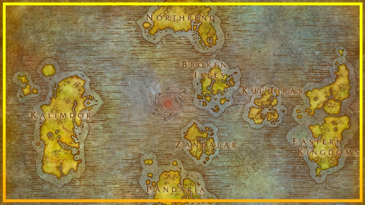 Información nueva sobre World of Warcraft: Exploring Azeroth: The Eastern Kingdoms