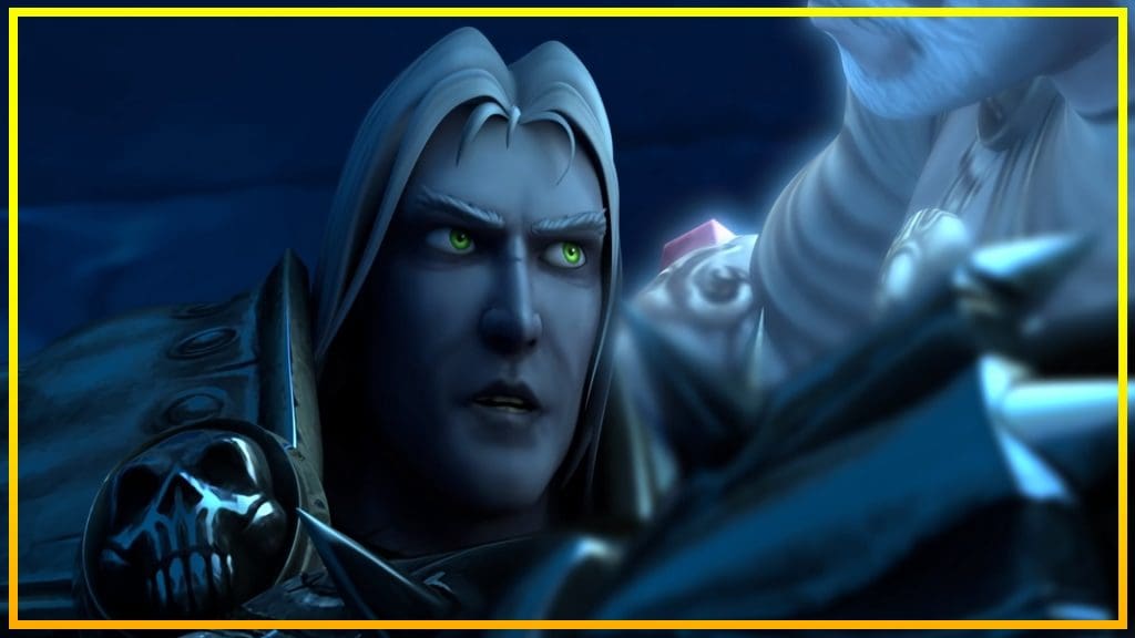 Cinemática final de Arthas remasterizada