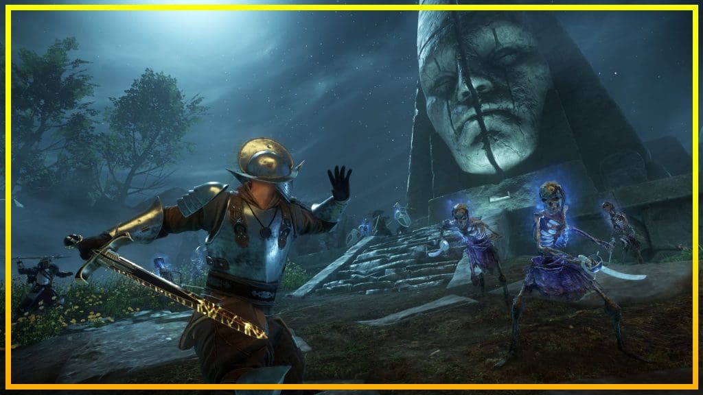 Vemos el desarrollo de New World en vídeo