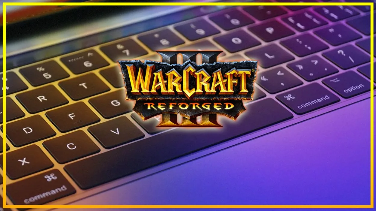 GUÍA: Asignar atajos en WarCraft III: Reforged