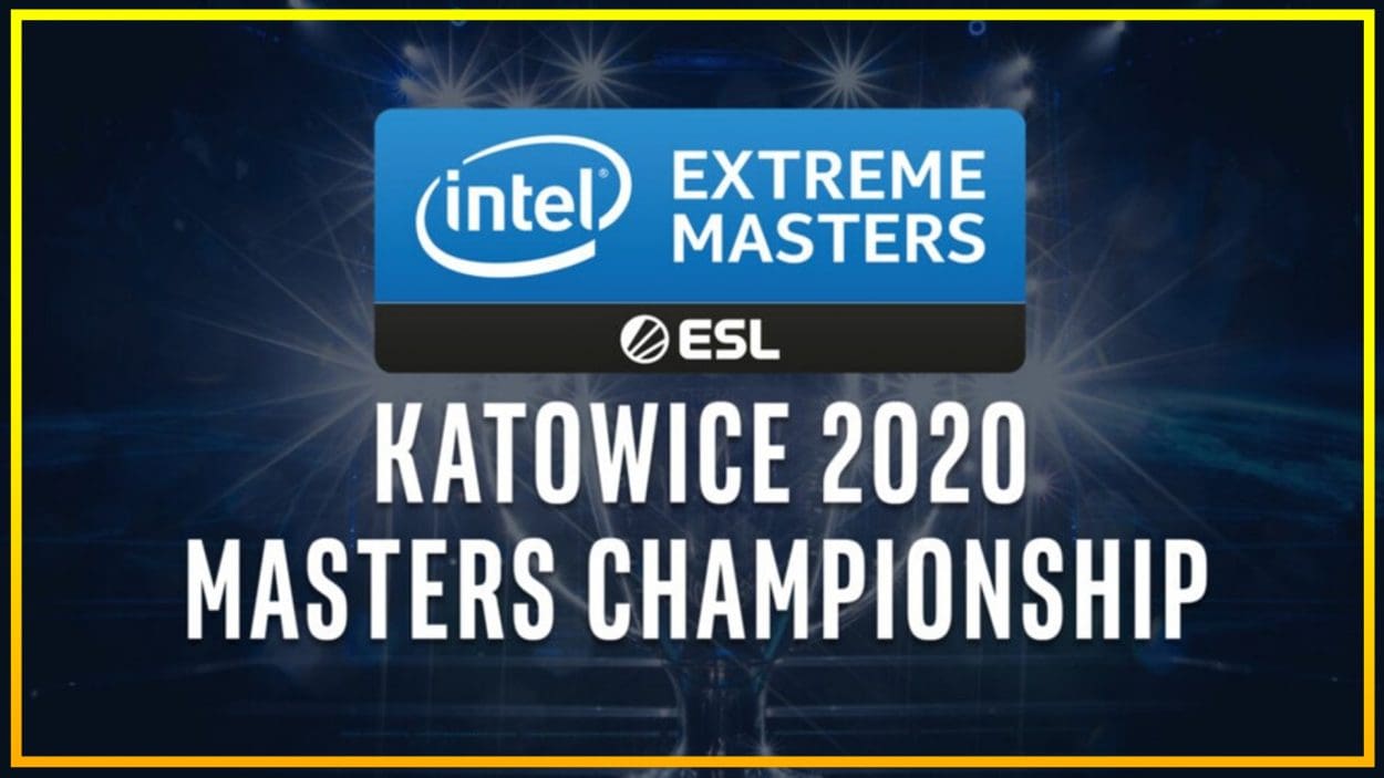 Starcraft II: Intel Extreme Masters Katowice 2020