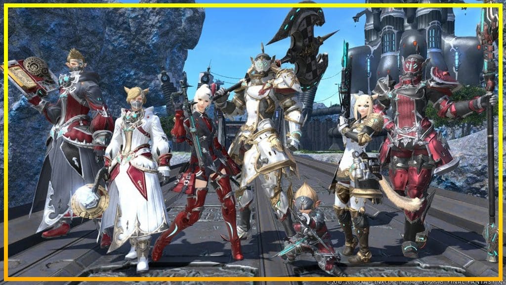 A la venta nuevos objetos opcionales de Final Fantasy XIV