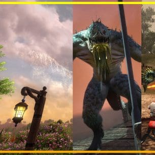 TOP 5 MMORPGS gratuitos que deberías probar