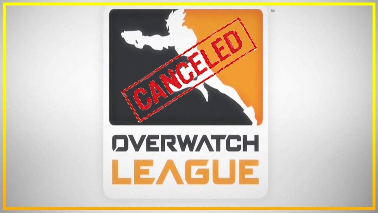 Cancelada la Overwatch League por la pandemia
