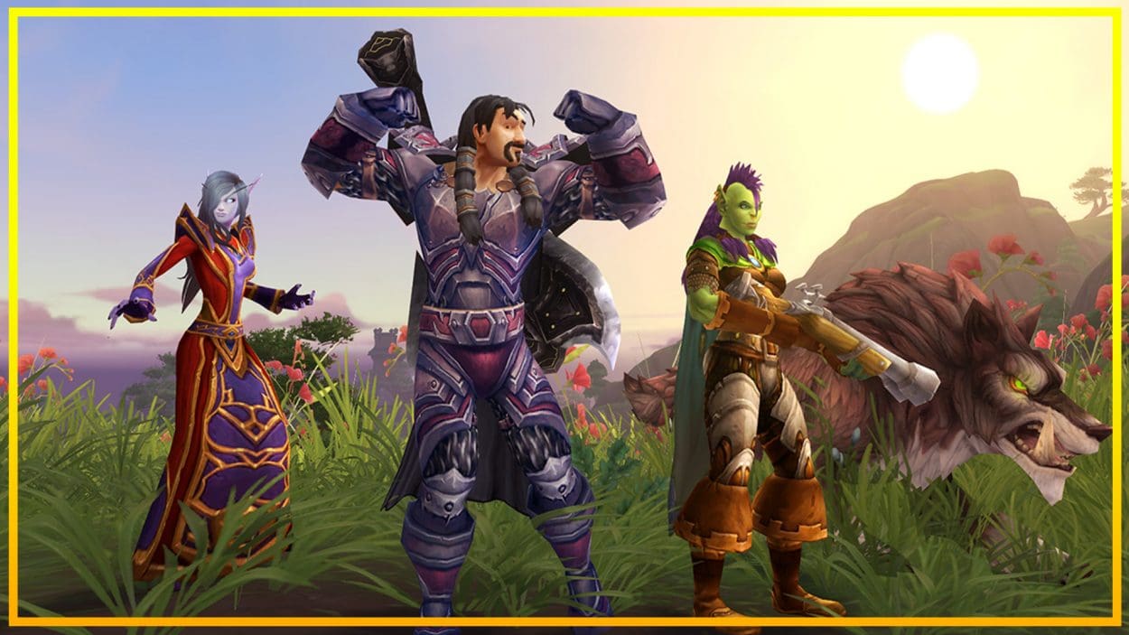Vuelve a World of Warcraft y pon al día a tus personajes