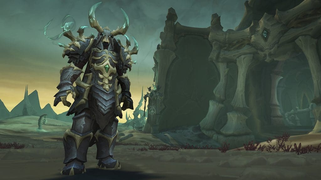 La alpha cerrada de Shadowlands disponible esta semana