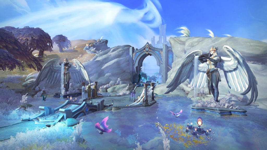 Retorno a las raíces RPG en WoW Shadowlands