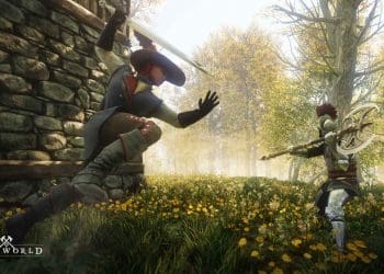 [Entrevista con devs] Combate y jugabilidad en New World.