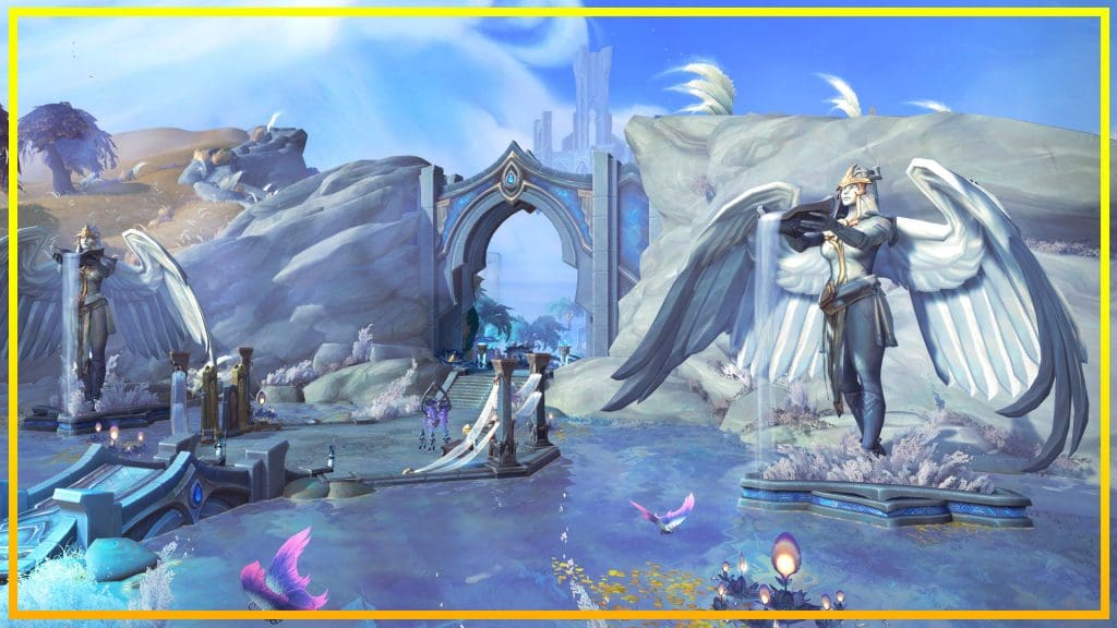Nueva información sobre Shadowlands: Bastión y los Kyrianos