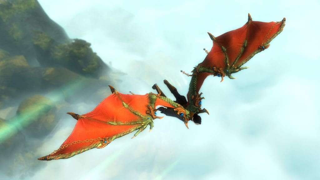 Atuendos y regalos de aniversario en Guild Wars 2