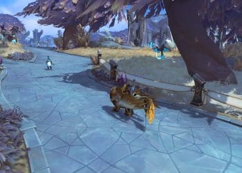 Coste de vuelo en WoW Shadowlands