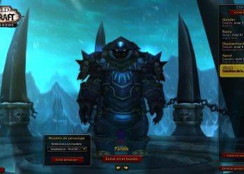 Reducción de niveles en World of WarCraft: Shadowlands