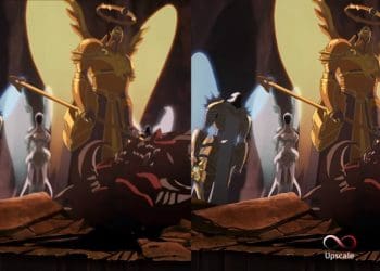 La cinemática de anime Wrath en 8K