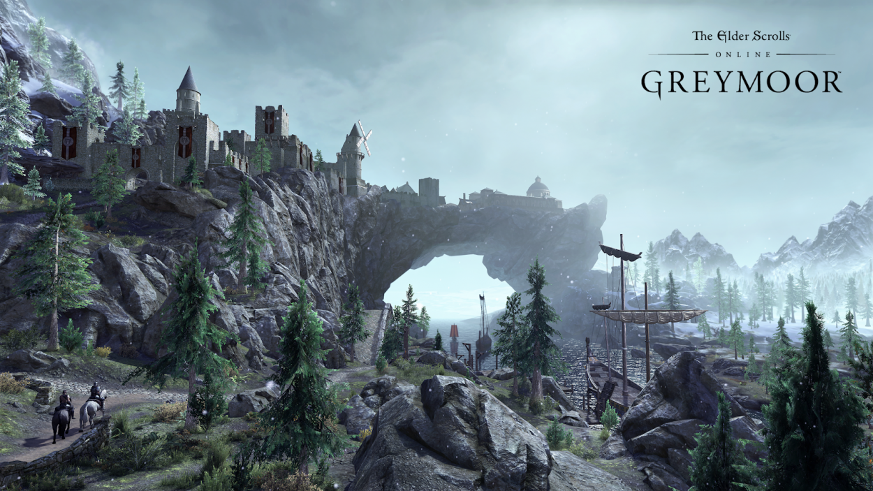 El capítulo TESO: Greymoor – Ya disponible en PS4 y Xbox One