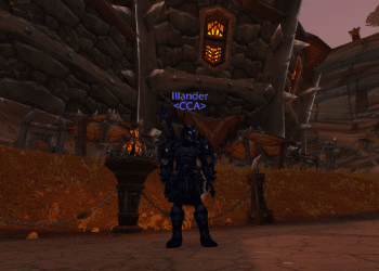 transfiguración Shadowlands