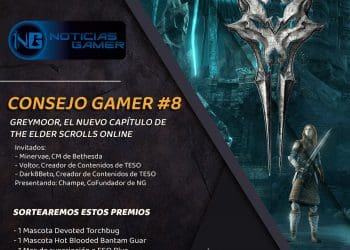 Podcast Consejo Gamer #8 – Greymoor, el nuevo capítulo de TESO