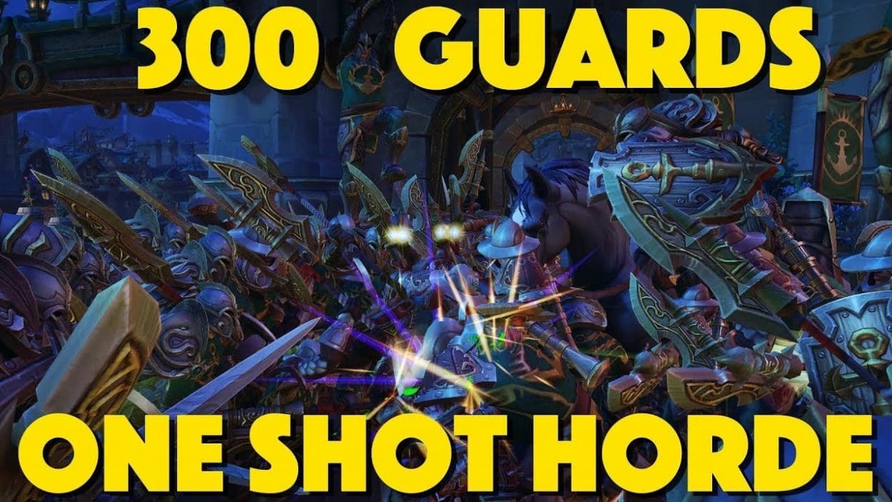 300 guardias kultiranos hacen one-shot a la Horda