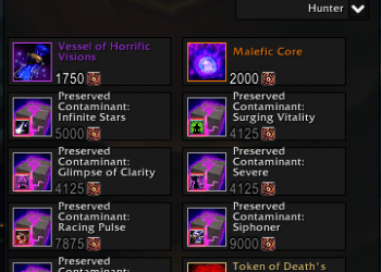 núcleo maléfico resistencia