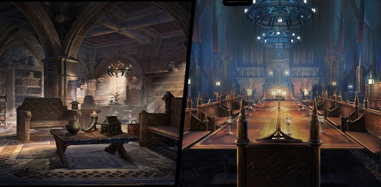 Concurso de decoración de casas en The Elder Scrolls Online