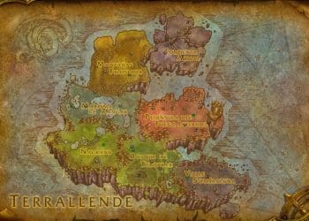 Explorando WoW - Terrallende