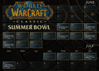 World of Warcraft Classic Summer Bowl