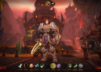 Armadura nueva Shadowlands