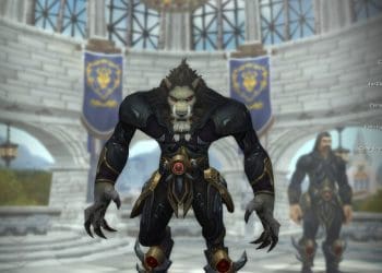 Personalizaciones para Draenei, Huarguen y Druidas