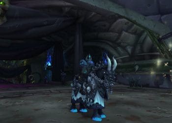 Cambios en el Caballero de la muerte en Shadowlands