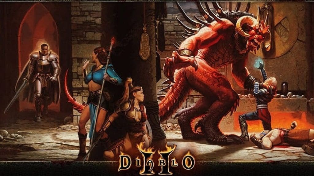 Diablo 2 Remastered