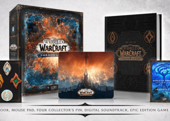 Sale a la venta la «Edición Coleccionista de Shadowlands»