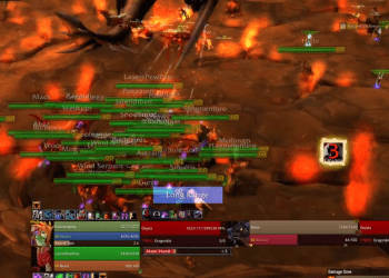 Una banda de 33 cazadores tiran Onyxia en 58 segundos.