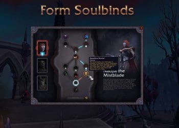 Los Nexos de Alma en Shadowlands