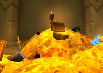 Blizzard inicia una lucha contra los vendedores de oro por dinero real