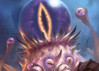 El haz de los ojos de C’Thun es diferente en el Classic con respecto a Vanilla