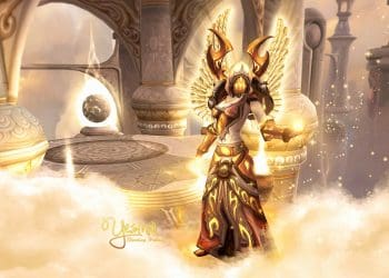 WoW Shadowlands: Paladín Sagrado y sus cambios