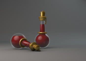 Cambios en las pociones de sanación