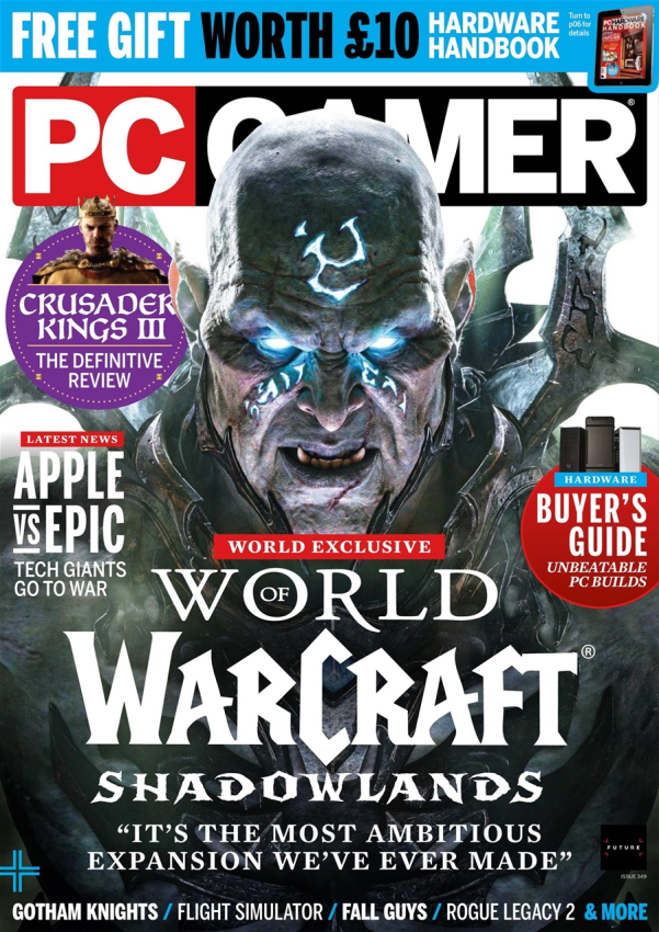 World of Warcraft serÃ¡ portada en la entrega de noviembre de PC Gamer