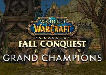 ¡Conoce a los ganadores del WoW Classic Fall Conquest!
