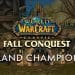 ¡Conoce a los ganadores del WoW Classic Fall Conquest!